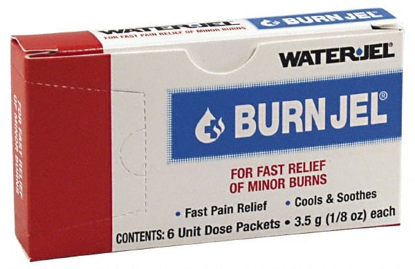 Medique - 6 Qty 3.5 g Burn Relief Gel - Exact Tool & Supply