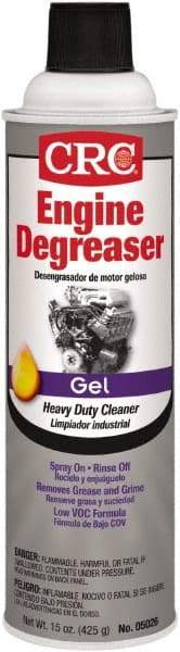CRC - Petroleum Solvent Engine Cleaner/Degreaser - 20 oz Aerosol Can - Exact Tool & Supply