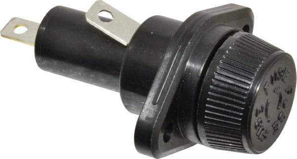 Cooper Bussmann - 1 Pole, 600 VAC, 30 Amp, Fuse Holder - Compatible with 1-1/2 Inch Long x and 13/32 Inch Diameter Fuse - Exact Tool & Supply
