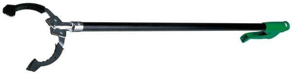 Unger - 51" Long Trash Pickup Tool - Steel, Use for Debris - Exact Tool & Supply