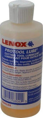 Lenox - Protool Lube, 6 oz Bottle Sawing Fluid - Synthetic, For Cutting, Drilling, Milling, Reaming, Tapping - Exact Tool & Supply