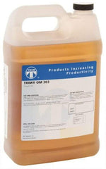 Master Fluid Solutions - Trim OM 303, 1 Gal Bottle Cutting Fluid - Straight Oil, For Thread Rolling, Thread-Form Tapping - Exact Tool & Supply