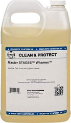 Master Fluid Solutions - 1 Gal Bottle Cleaner - Coolant Cleaner, Sump Cleaner, Machine Cleaner - Exact Tool & Supply
