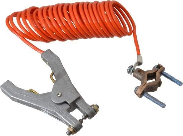 Guardair - Vacuum Cleaner Grounding Strap - For All Static Conductive Vacuum Units - Exact Tool & Supply