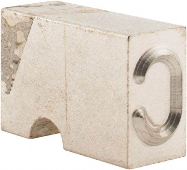 Pryor - Letter C, Individual Hardened Steel Type - 3/8 Inch Character - Exact Tool & Supply