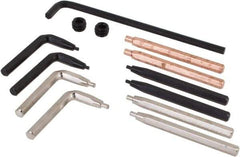 Lang - Replacement Plier Tips - For Use with Hi-Tech 2" Snap Ring Pliers - Exact Tool & Supply