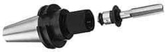 Collis Tool - CAT50 Taper Shank Rigid Tapping Adapter - 4.88" Projection, Size 3 Adapter, Quick Change, Through Coolant - Exact Tool & Supply