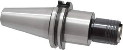 Collis Tool - CAT40 Taper Shank Rigid Tapping Adapter - 2-3/4" Projection, Size 1 Adapter, Quick Change, Through Coolant - Exact Tool & Supply
