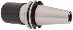 Collis Tool - CAT40 Taper Shank Rigid Tapping Adapter - 3.56" Projection, Size 2 Adapter, Quick Change, Through Coolant - Exact Tool & Supply