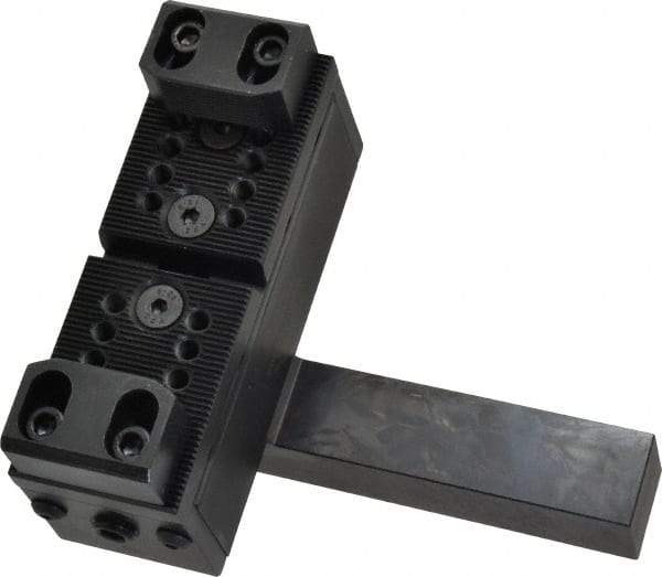 Royal Products - 1 Inch Square Shank Heavy Duty Bar Puller - 1-7/8 to 5-1/2 Inch Gripping Range (Extra Capacity Jaw), 1/8 to 3-5/8 Inch Gripping Range (Standard Jaw), 5 Inch Wide - Exact Tool & Supply