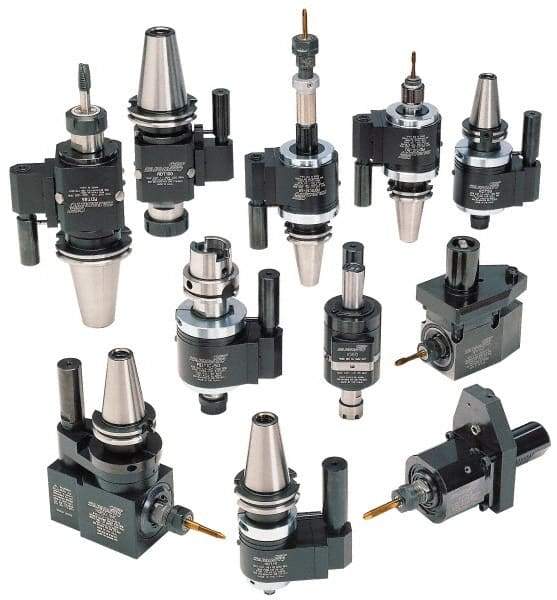 Tapmatic - Tapping Head and Holder Accessory - Exact Tool & Supply