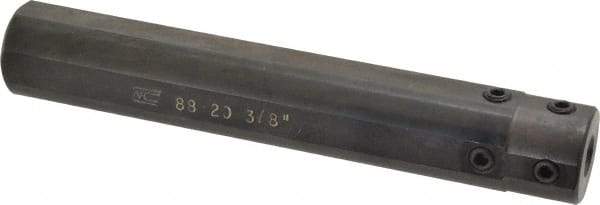 Global CNC Industries - 3/8" Bore Diam, 1" Shank Diam, Boring Bar Sleeve - 6" OAL, 1-3/4" Bore Depth - Exact Tool & Supply