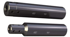 Global CNC Industries - 1-1/4" Bore Diam, 2-1/2" Shank Diam, Boring Bar Sleeve - 10" OAL, 4" Bore Depth - Exact Tool & Supply