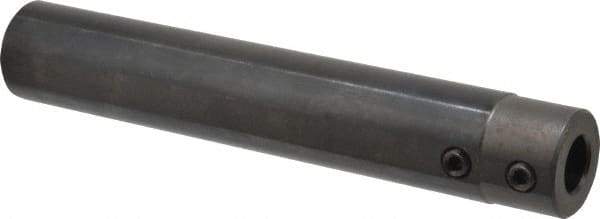 Global CNC Industries - 1/2" Bore Diam, 1" Shank Diam, Boring Bar Sleeve - 6" OAL, 2" Bore Depth - Exact Tool & Supply