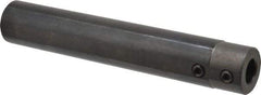 Global CNC Industries - 1/2" Bore Diam, 1" Shank Diam, Boring Bar Sleeve - 6" OAL, 2" Bore Depth - Exact Tool & Supply