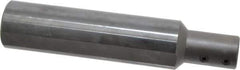 Global CNC Industries - 3/8" Bore Diam, 1-1/2" Shank Diam, Boring Bar Sleeve - 7" OAL, 2" Bore Depth - Exact Tool & Supply