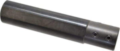 Global CNC Industries - 3/4" Bore Diam, 1-1/2" Shank Diam, Boring Bar Sleeve - 7" OAL, 2-1/4" Bore Depth - Exact Tool & Supply