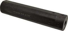 Global CNC Industries - 1/2" Bore Diam, 1-3/4" Shank Diam, Boring Bar Sleeve - 8" OAL, 2-1/2" Bore Depth - Exact Tool & Supply