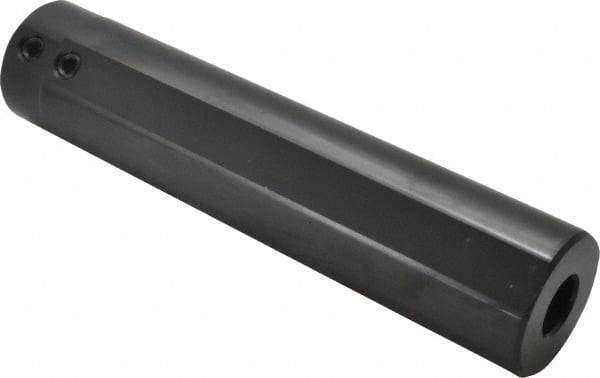 Global CNC Industries - 3/4" Bore Diam, 2" Shank Diam, Boring Bar Sleeve - 9" OAL, 2-3/4" Bore Depth - Exact Tool & Supply