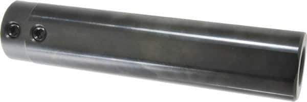 Global CNC Industries - 1" Bore Diam, 2" Shank Diam, Boring Bar Sleeve - 9" OAL, 3-1/2" Bore Depth - Exact Tool & Supply