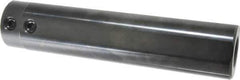 Global CNC Industries - 1" Bore Diam, 2" Shank Diam, Boring Bar Sleeve - 9" OAL, 3-1/2" Bore Depth - Exact Tool & Supply