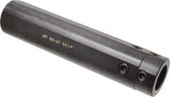 Global CNC Industries - 1-1/4" Bore Diam, 2" Shank Diam, Boring Bar Sleeve - 9" OAL, 3" Bore Depth - Exact Tool & Supply