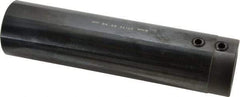 Global CNC Industries - 1-1/2" Bore Diam, 2-1/2" Shank Diam, Boring Bar Sleeve - 10" OAL, 3-1/2" Bore Depth - Exact Tool & Supply