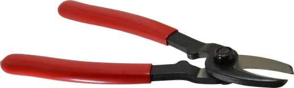 Proto - 7-1/2" OAL, Cable Cutter - Plastisol Handle - Exact Tool & Supply