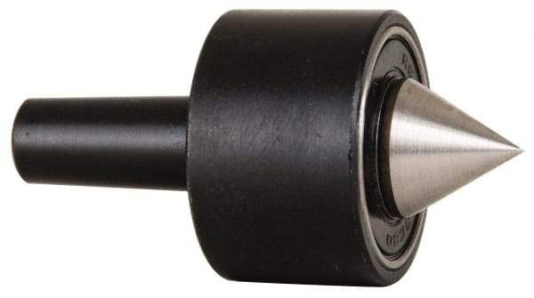 Sherline - Live Center - 0.13mm Point Diam, 12mm Point Length, 0.5 Lb Max Workpc, Standard Point - Exact Tool & Supply