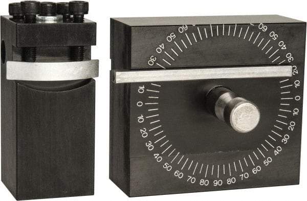 Sherline - Machine Spacer Block Kit - Standard Sherline Lathe Machine Compatible, Headstock, Toolpost Compatible - Exact Tool & Supply
