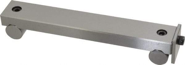 Fowler - 6 Inch Long x 1 Inch Wide x 0.0004 Inch Parallelism, 5 Inch Between Rolls, Sine Bar - Includes Fitted Carton Box - Exact Tool & Supply