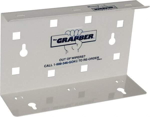 Kimberly-Clark Professional - White Metal Wipe Dispenser - For Use with Pop-Up Wipe Boxes - Exact Tool & Supply