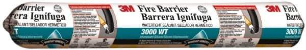 3M - 20 oz Cartridge Gray RTV Silicone Joint Sealant - 14 to 230°F Operating Temp, Series 3000WT - Exact Tool & Supply