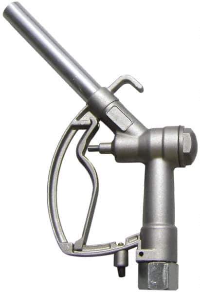 PRO-LUBE - Gasoline, Kerosene & Diesel Fuel Gravity Feed & Electric Tank Pumps - Cast Aluminum Pump, 3/4" Inlet, 3/4" Outlet - Exact Tool & Supply