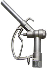 PRO-LUBE - Gasoline, Kerosene & Diesel Fuel Gravity Feed & Electric Tank Pumps - Cast Aluminum Pump, 1" Inlet, 1" Outlet - Exact Tool & Supply