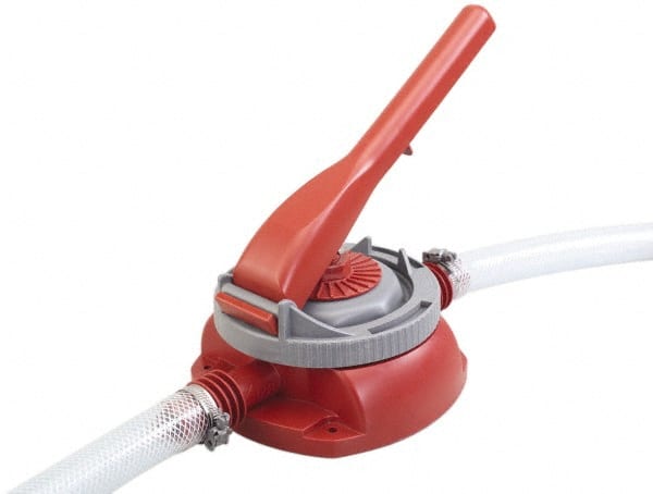 PRO-LUBE - Bilge Pumps; Operation: Hand Operated ; End Connections: 1" Hose Barb ; Outlet Size: 1 (Inch); Seal Material: Polyurethane ; Housing Material: Polyacetal - Exact Tool & Supply