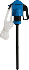 PRO-LUBE - 8 Strokes per Gal, Polypropylene Hand Operated Transfer Pump - Exact Tool & Supply