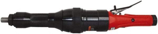 Universal Tool - 3" Wheel Diam, 9,000 RPM, Pneumatic Angle & Disc Grinder - 5/8-11 Spindle, 40 CFM, Side Exhaust - Exact Tool & Supply