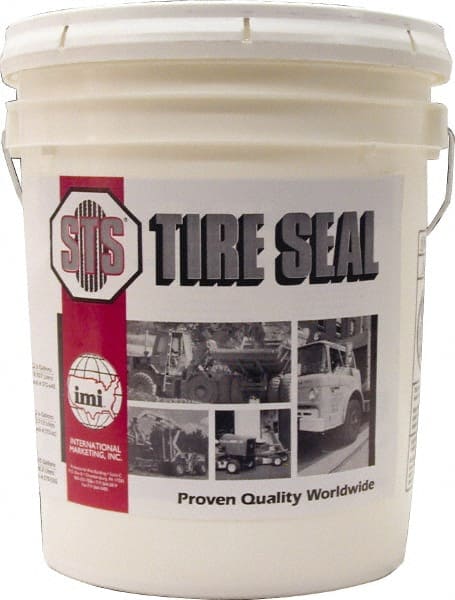 Value Collection - 5 Gal Pail with Hand Pump Tire Sealant - Exact Tool & Supply