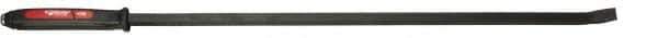 Mayhew - 44" OAL Screwdriver Pry Bar - 7/8" Wide, Steel - Exact Tool & Supply