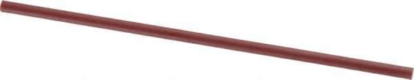 Value Collection - Round, Synthetic Ruby, Midget Finishing Stick - 100mm Long x 3mm Wide, Fine Grade - Exact Tool & Supply