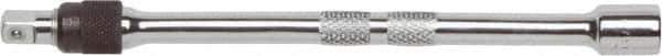 Proto - 3/8" Drive Locking Socket Extension - 8" OAL, Chrome Finish - Exact Tool & Supply
