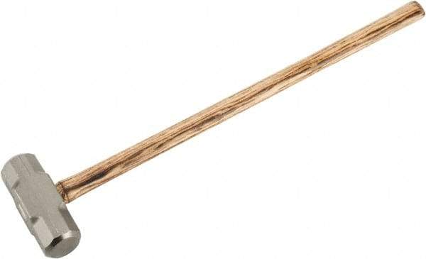 Stanley - 12 Lb Head, 35" Long Sledge Hammer - Steel Head, Wood Handle - Exact Tool & Supply