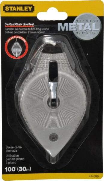 Stanley - 100' Long Contractor Grade Reel - Exact Tool & Supply