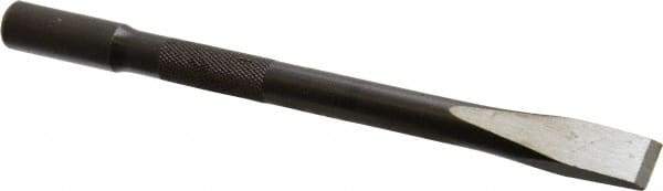 Proto - 6-13/16" OAL x 1/2" Blade Width Cold Chisel - 1/2" Stock - Exact Tool & Supply