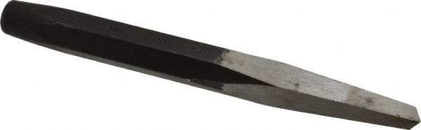 Proto - 6-1/2" OAL x 3/8" Blade Width Diamond Point Chisel - Exact Tool & Supply