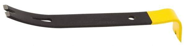 Stanley - 7-1/2" OAL Pry Bar - 7/8" Wide - Exact Tool & Supply