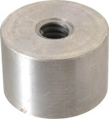 Keystone Threaded Products - 2" High, Gray Iron, Right Hand, Machinable Round, Precision Acme Nut - 2C Class of Fit - Exact Tool & Supply