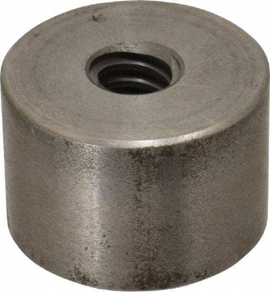 Keystone Threaded Products - 1-1/2" High, Gray Iron, Right Hand, Machinable Round, Precision Acme Nut - 2C Class of Fit - Exact Tool & Supply