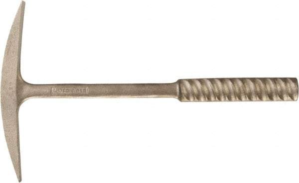 Ampco - 1 Lb Head Hand Pick - 14-1/2" OAL, Fiberglass - Exact Tool & Supply
